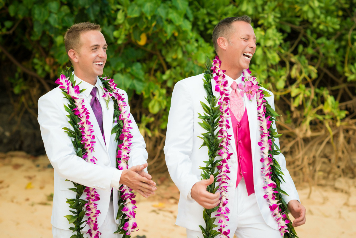 Let Hawaii Happen A Surprise Lgbt Wedding Video Lgbt Hawaii